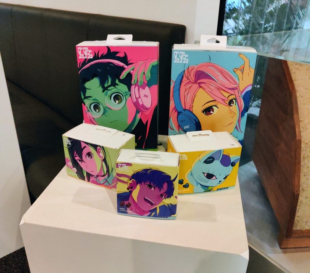 Bose QuietComfort Ultra Earbuds 第2世代 ダンダダン パッケージ